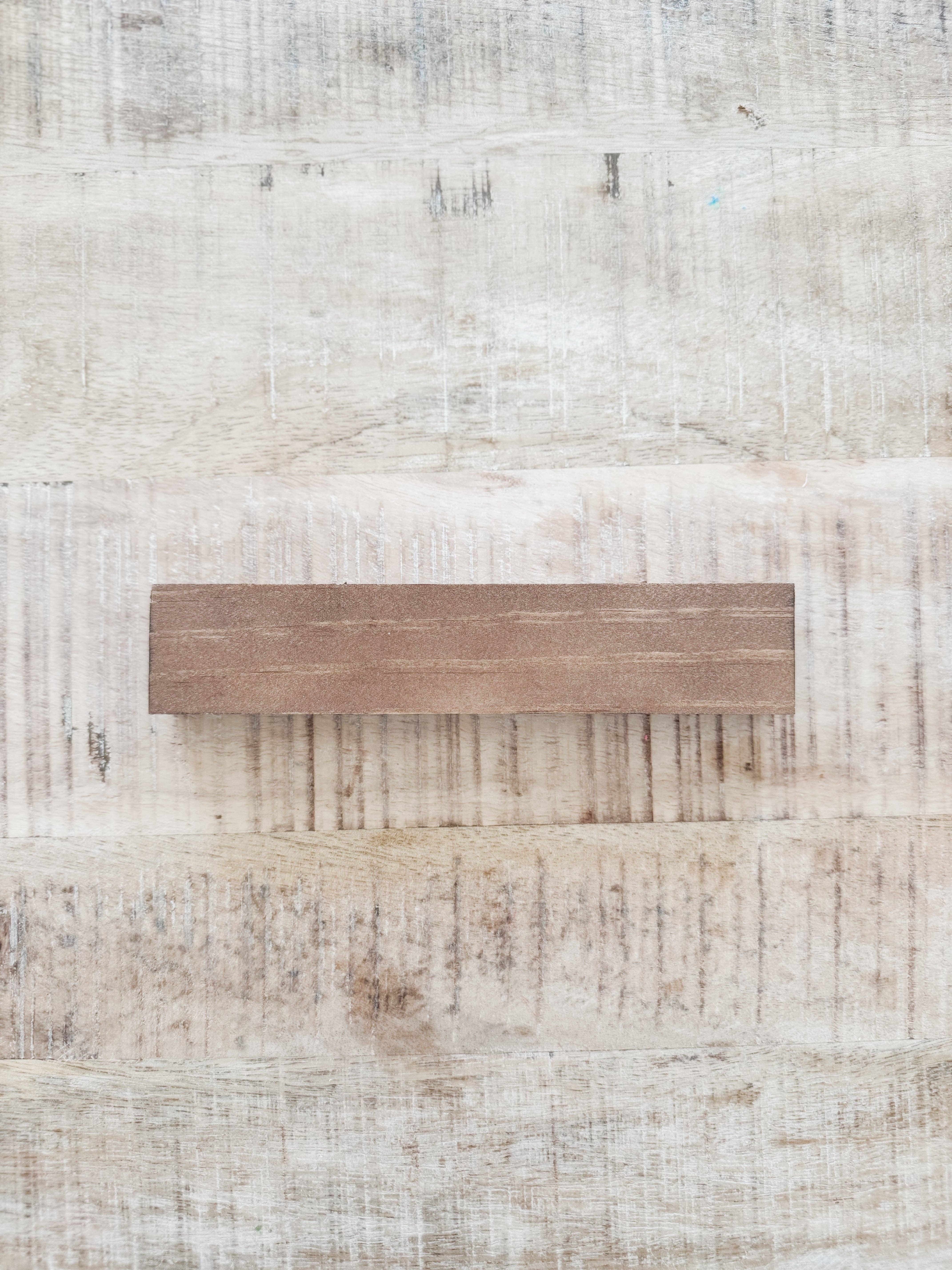 Lily and Sparrow - Wholesale Decorative Tabletop Object - Arch Wood Base *BASE ONLY! Arches Sold Separately*10