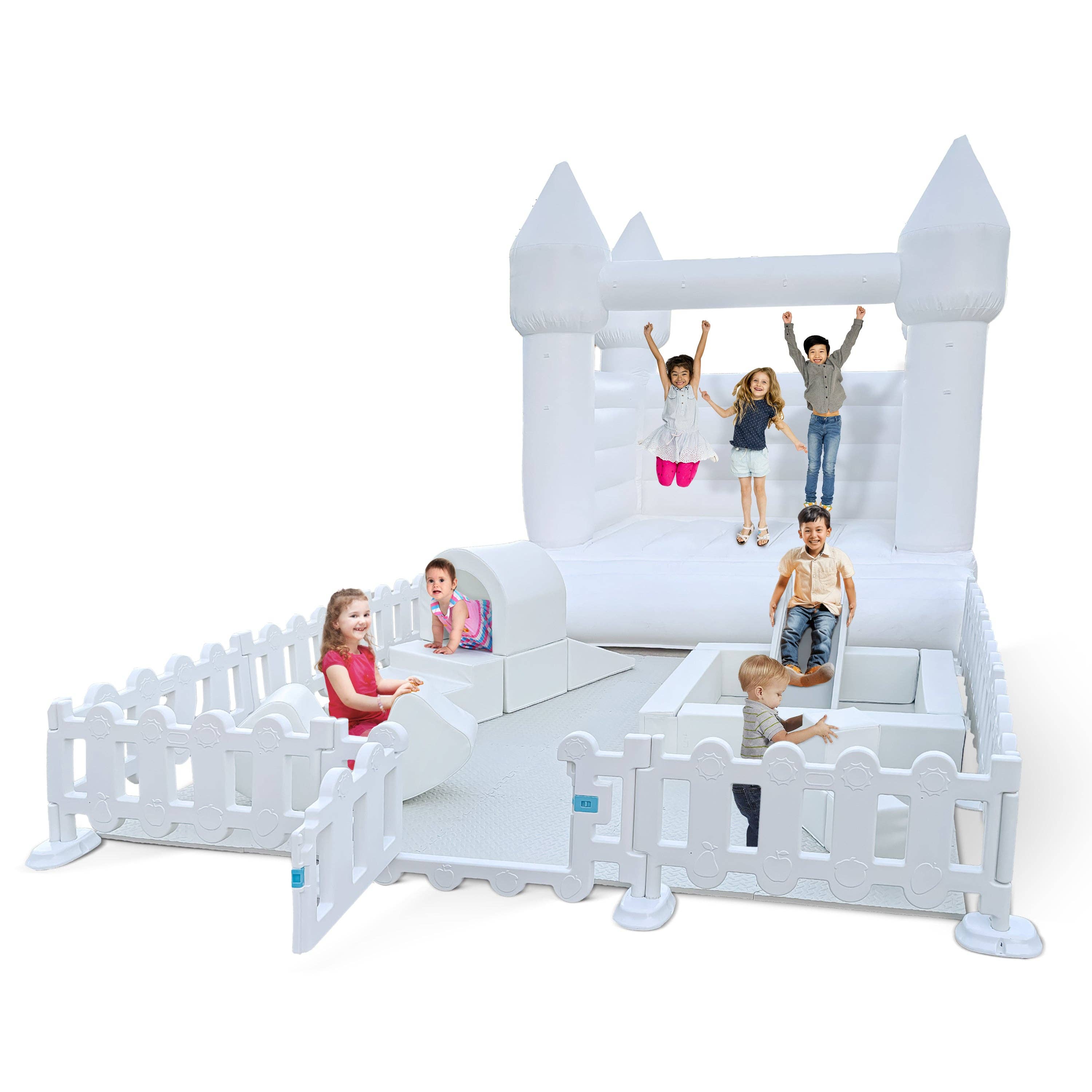 Parco Giochi Essenziale (Bianco) Parco Giochi Essenziale in vendita all'ingrosso su Faire0