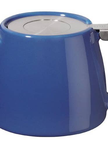 Théière Forlife Stump avec infuseur 400 ml - Bleu pour la vente par Tea People