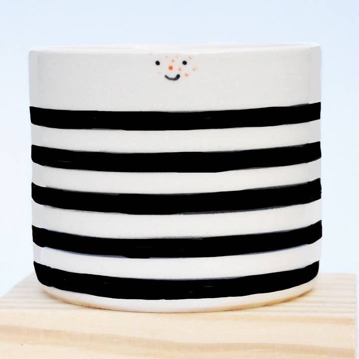 Sailor Flat White Cup for wholesale by Modern Pottery Shop