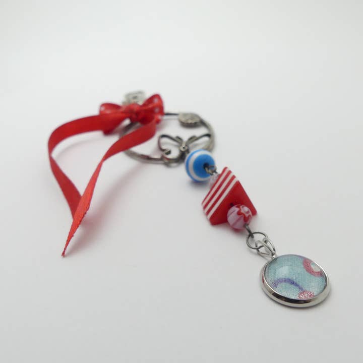 Butterfly bag charm voor wholesale door YuuBiJou