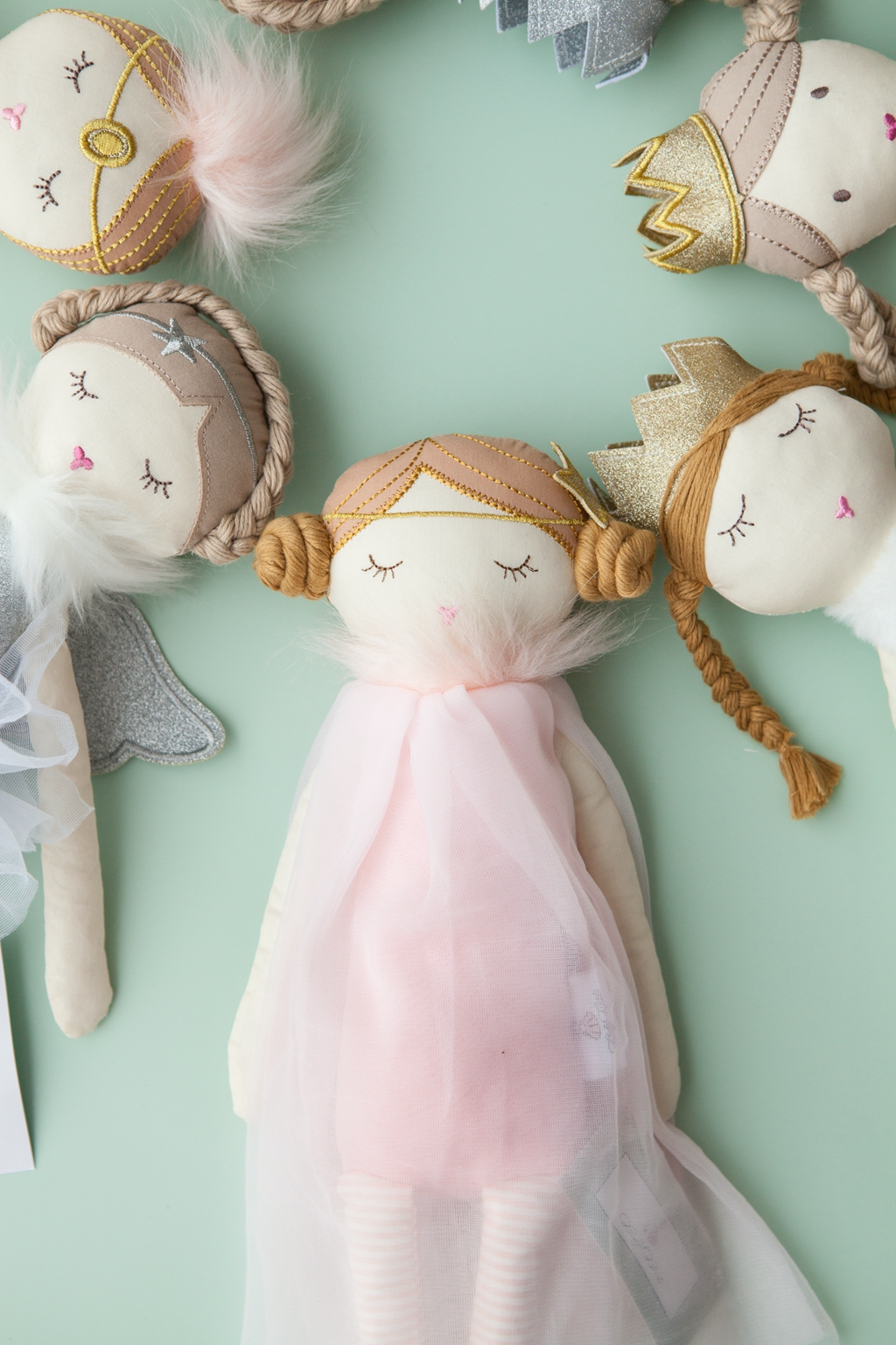 Annie & Charles - Vendita all'ingrosso Bambola - Bambini - Annie & Charles® bambola ballerina in cotone9