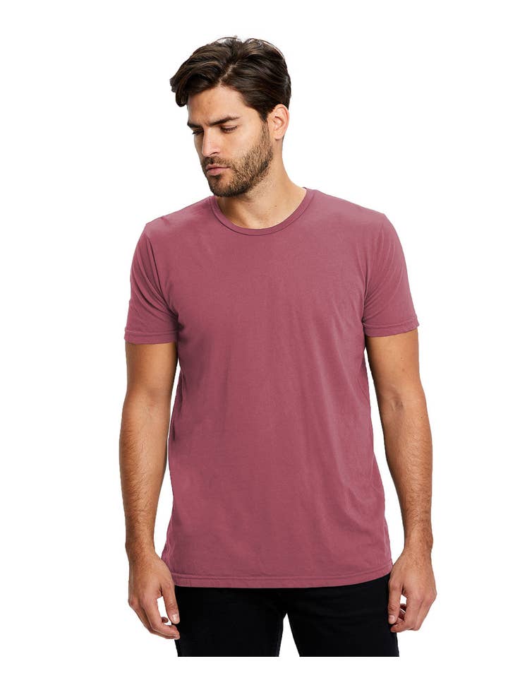 US Blanks - Wholesale T-Shirt - Unisex - Fine Jersey Crew Neck - Garment Dyed, 40 singles, 3.8 oz21