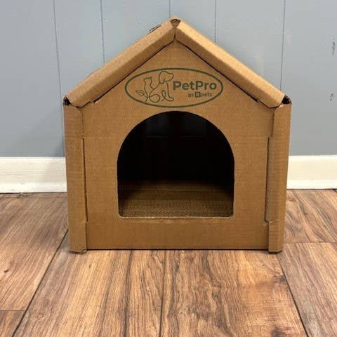 Designer Pet Products, LLC – wholesale Kattkliare - Katt – Kattkoja i kartong - Liten, för inomhuskatter och kaniner