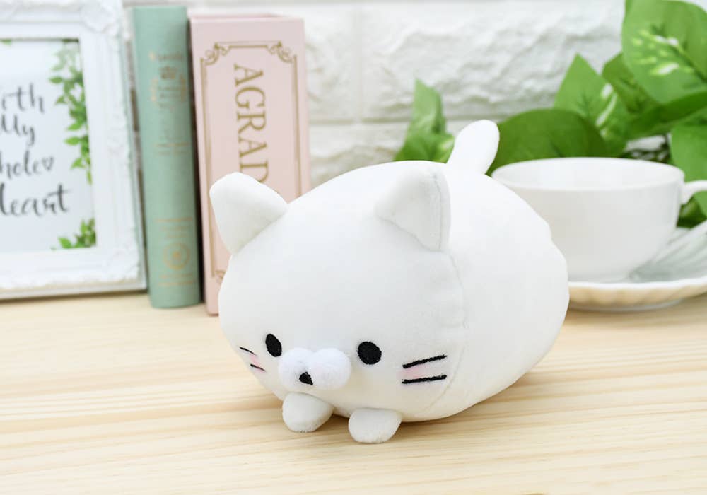 Hakubundo - Wholesale Stuffed/Plush Toy - Kids & Baby - 【JAPANESE】MOCHIFUWA KORO KORO MEOW FRIENDS! CAT SERIES3