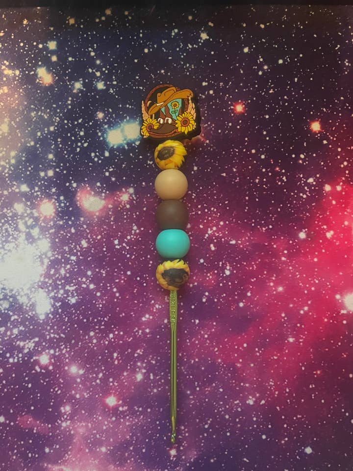 Sunflower Cowgirls Häkelnadel für den Großhandel von EliteWickedCreations