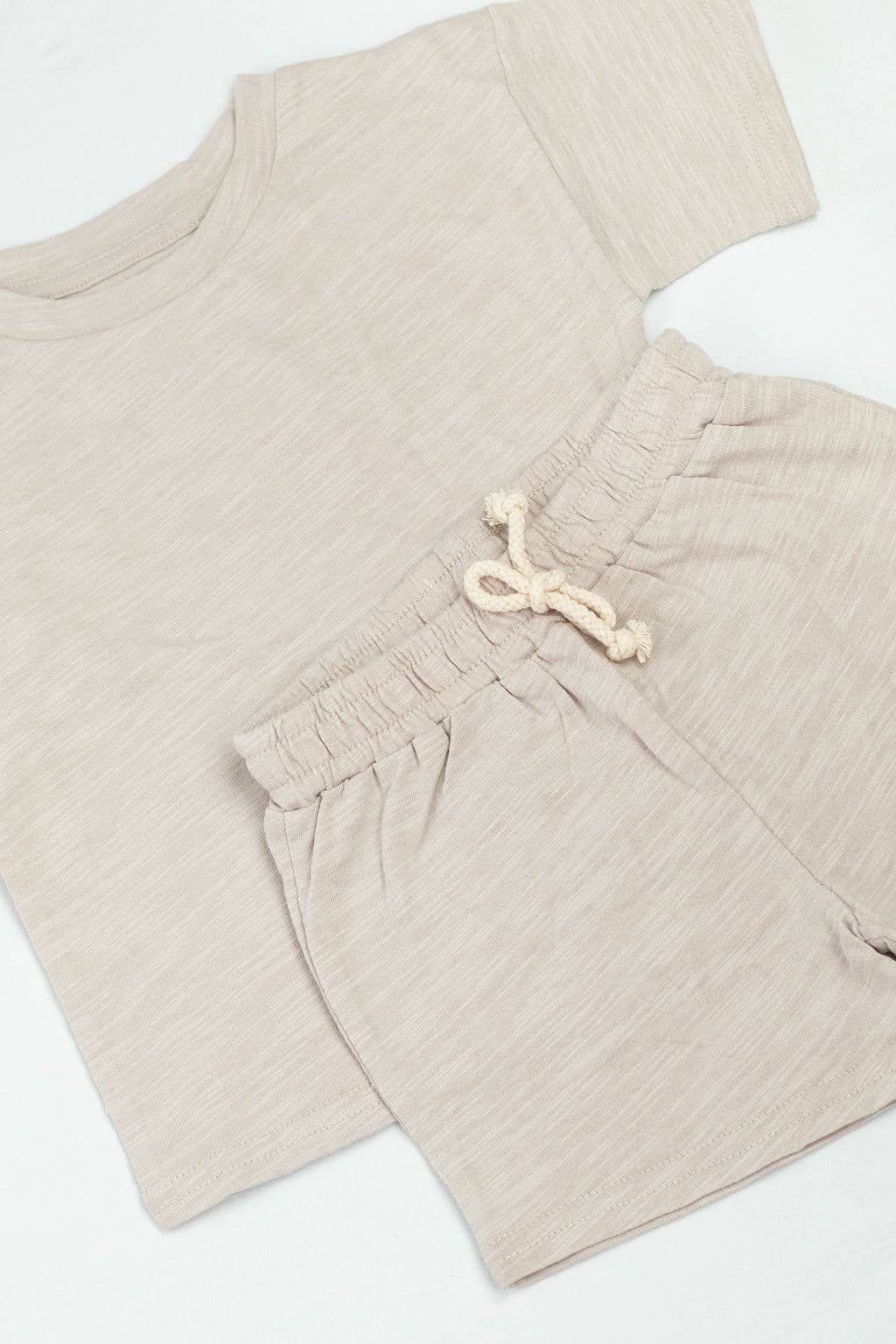 Little Organic Co - Wholesale Lounge Set - Kids - Baby organic Short Sleeve kids Lounge set 5