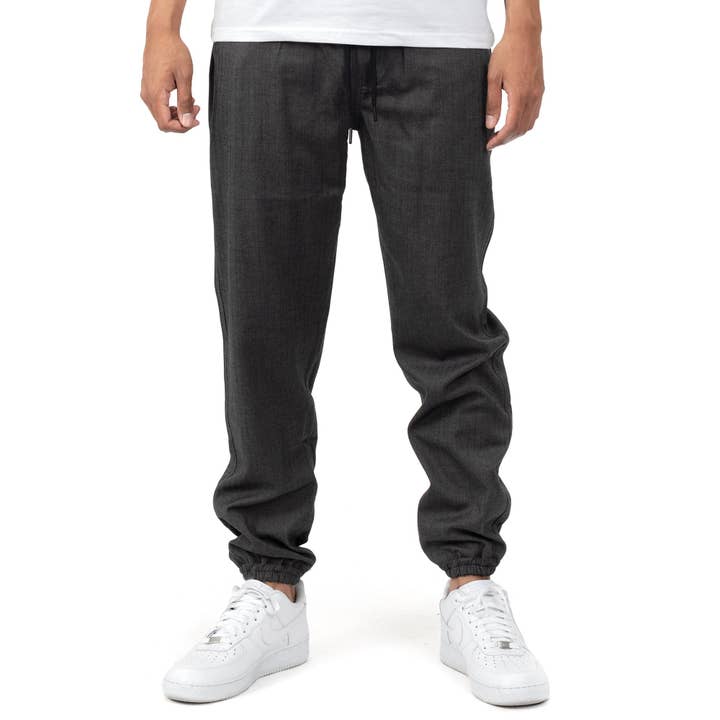 FAIRPLAY - Wholesale Athletic Sweatpants/Joggers - Men's - Jester - Black