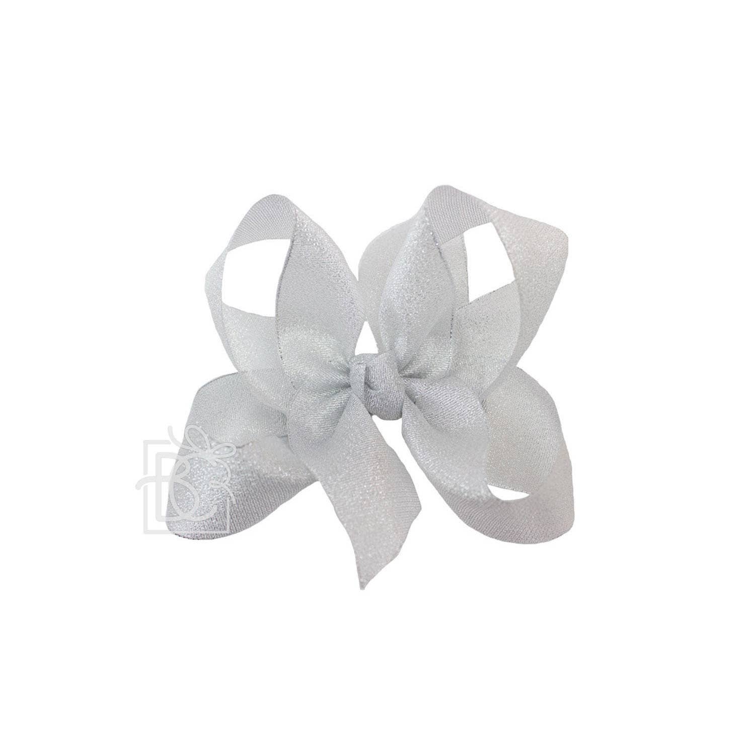 Beyond Creations, LLC - Wholesale Hair Bow - Kids - SIGNATURE GROSGRAIN BOW ON CLIP225