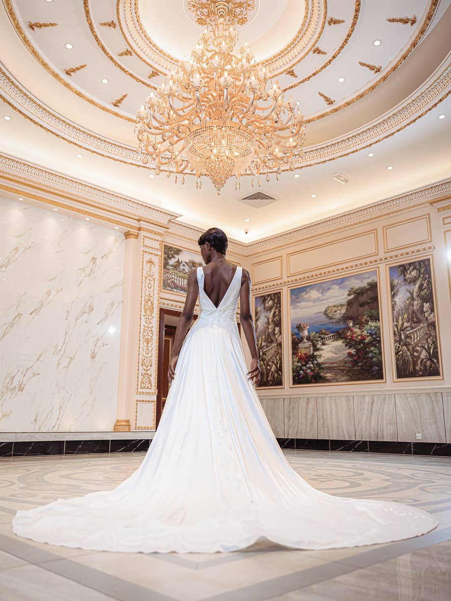 Promarried - Wholesale Dress - Women's - 22318 IVORY2