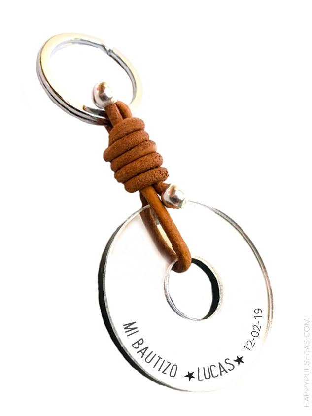 Anpassad nyckelring i akryl – generisk produkt för wholesale av Happypulseras