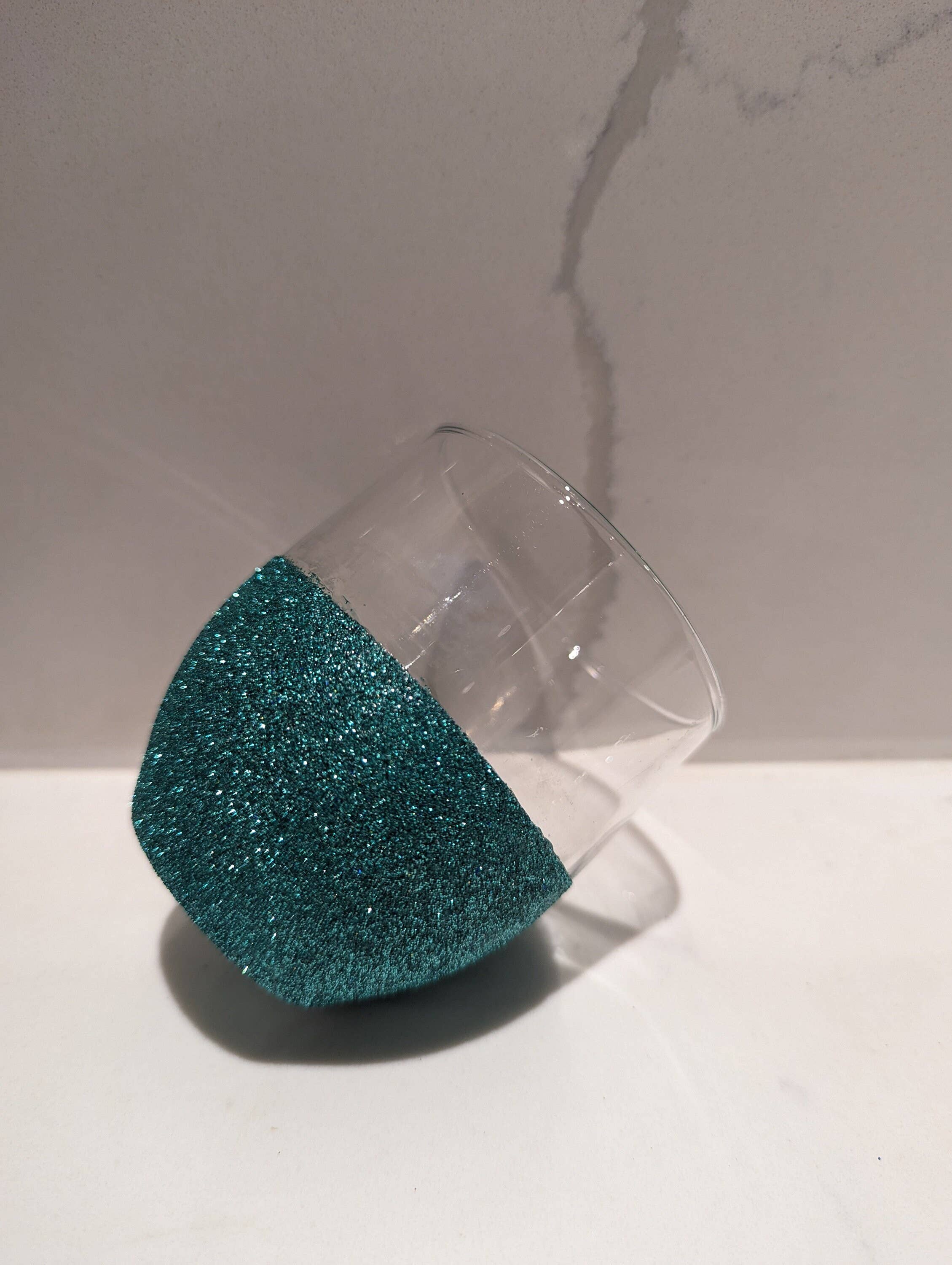 Décoration douce - Wholesale Drinking Glass/Cup - Glitter Water Glass (Set of 6)