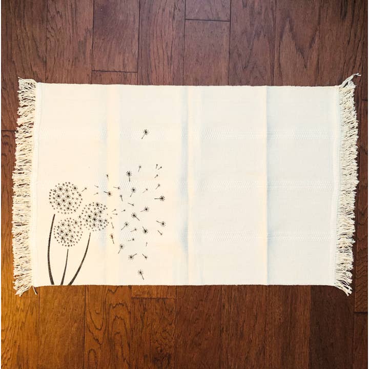 Salish Indoor Rug - Dandelion for wholesale by Shakes + Speares