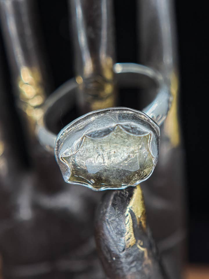 I’m All Shook Up Ring for wholesale by Wild Wren Adornments