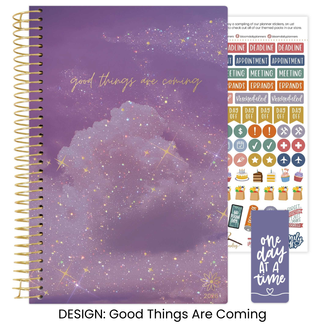 bloom daily planners - Wholesale Planner - 2026 Soft Cover Planner - 5" x 8" size12