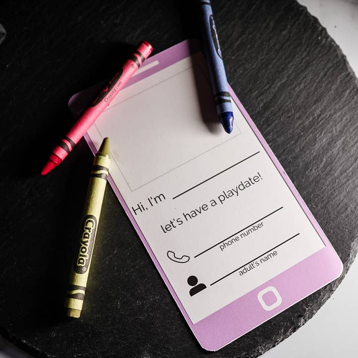 Moments with B. - Wholesale Stationery/Notecard Set - Calling Cards4