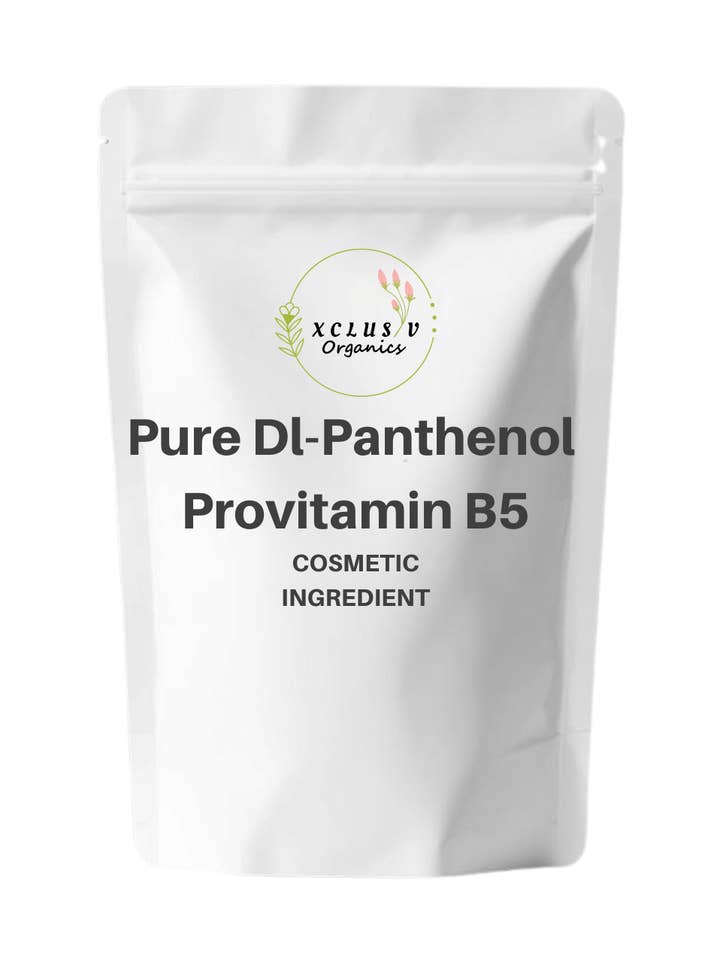 Reines Dl-Panthenol Provitamin B5 für den Großhandel von XCLUSIV ORGANICS
