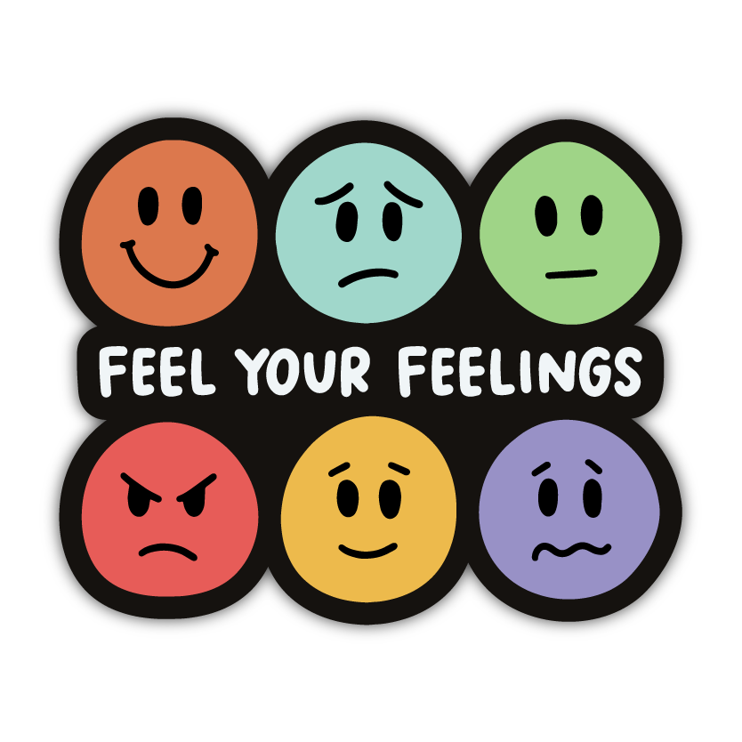 Kyn You Believe It - Wholesale Sticker - Feel Your Feelings Sticker1