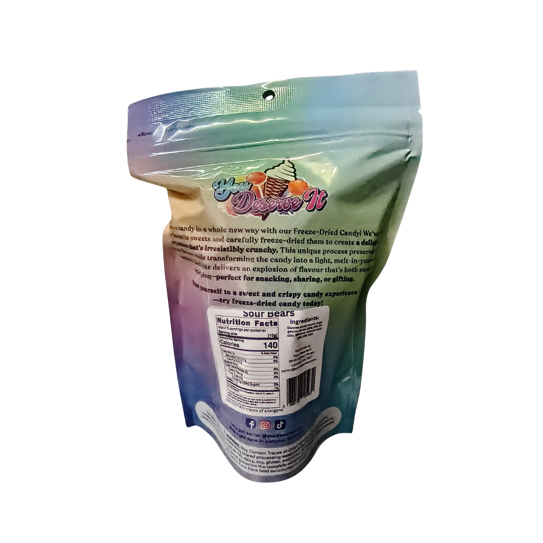 You Deserve It - Wholesale Gummy - Sour Bears1