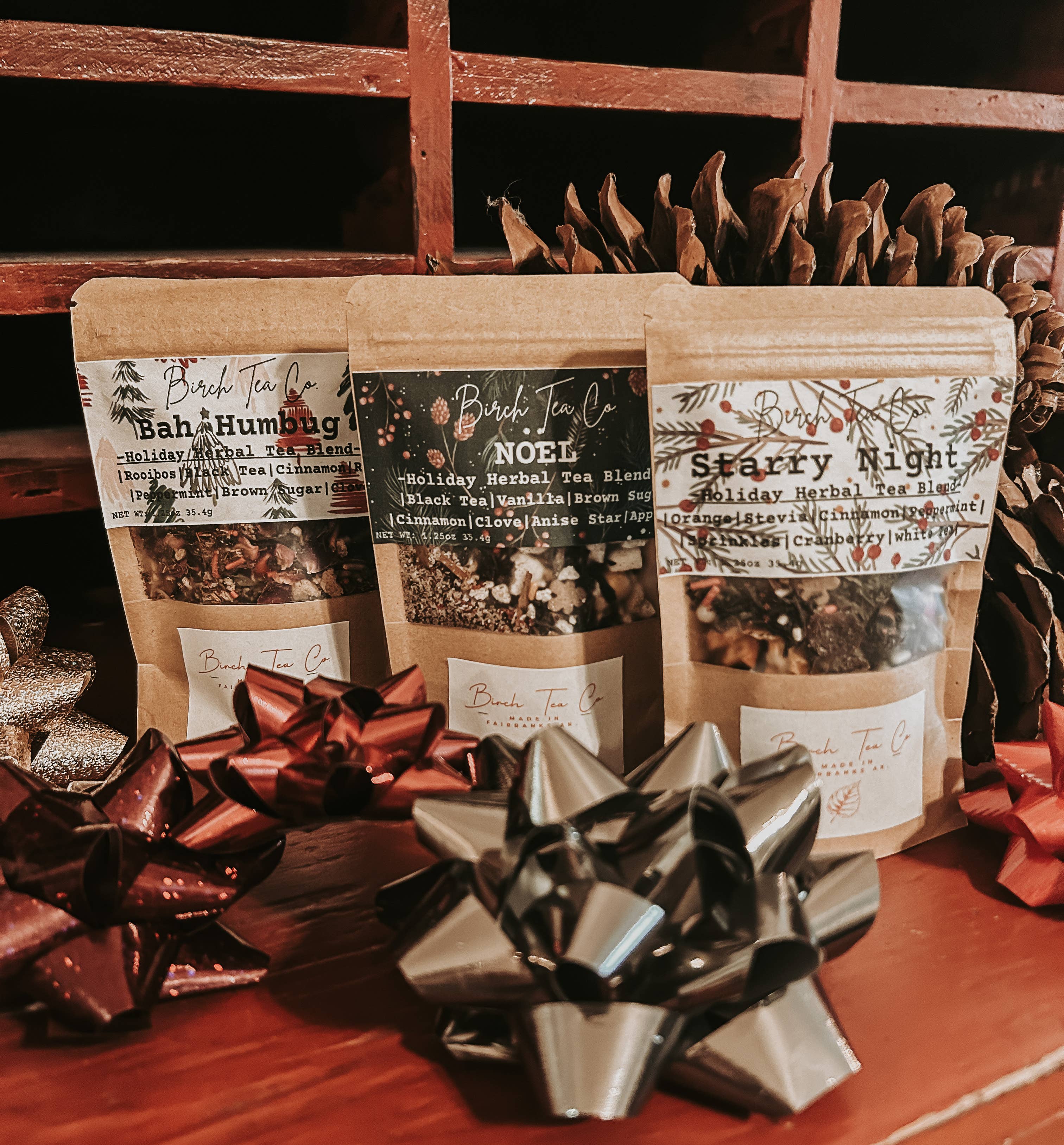 Birch Tea Co. - Wholesale Loose tea - Holiday Tea Collection - Organic Loose Leaf Tea Blend14