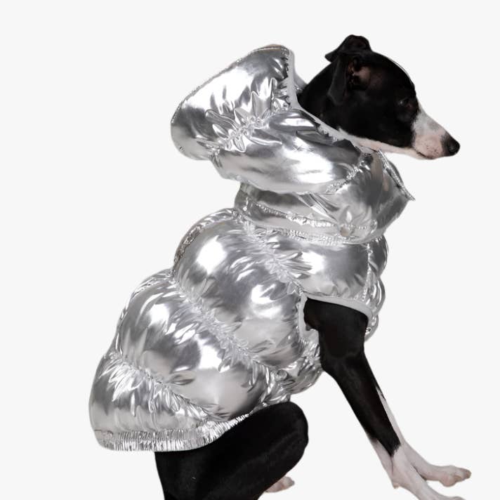 Pebot Puffer - Silver for wholesale by PEBOT