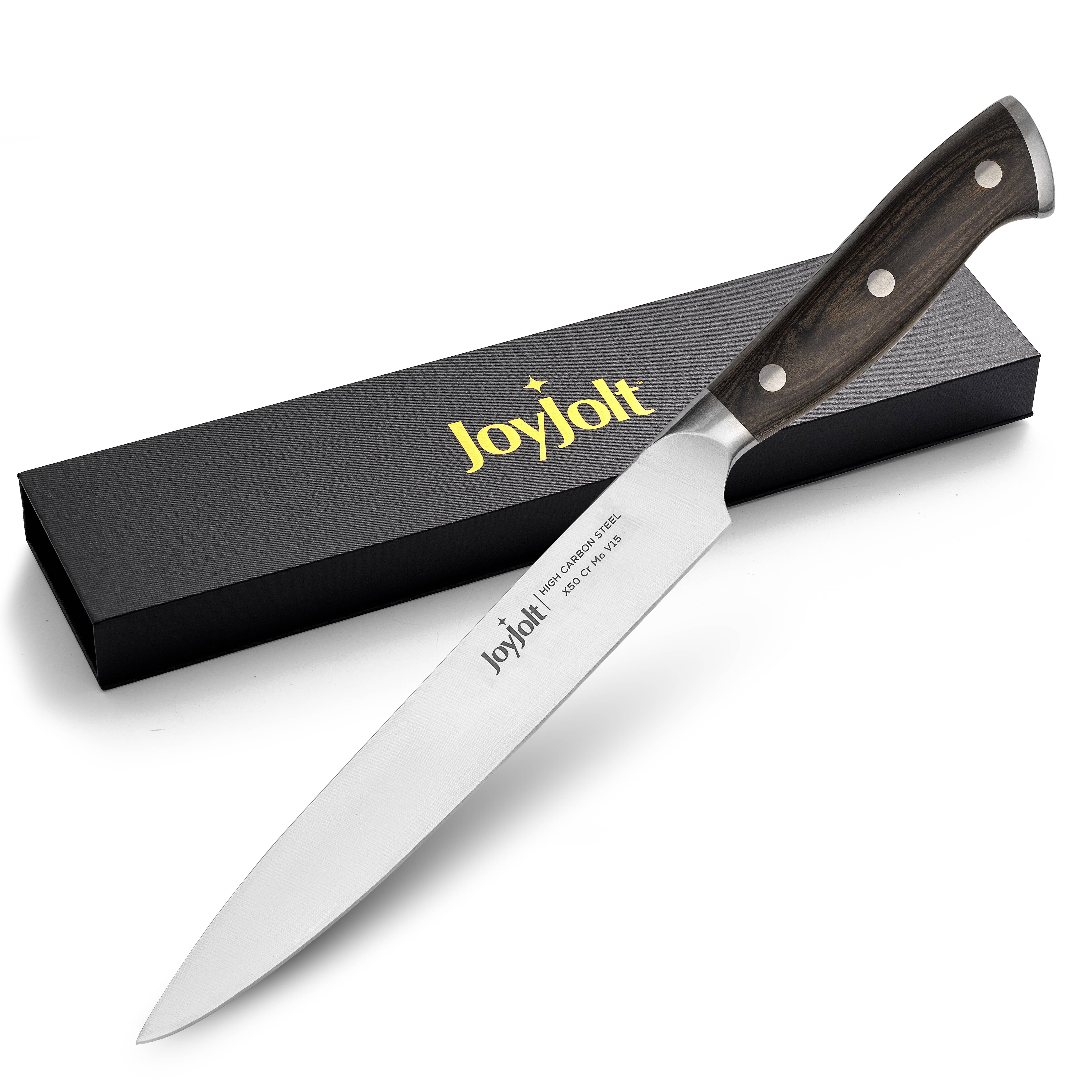 JoyJolt - Wholesale Kitchen/Utility Knife - 8” Carving Knife, High Carbon x50 German Steel Kitchen Knife5