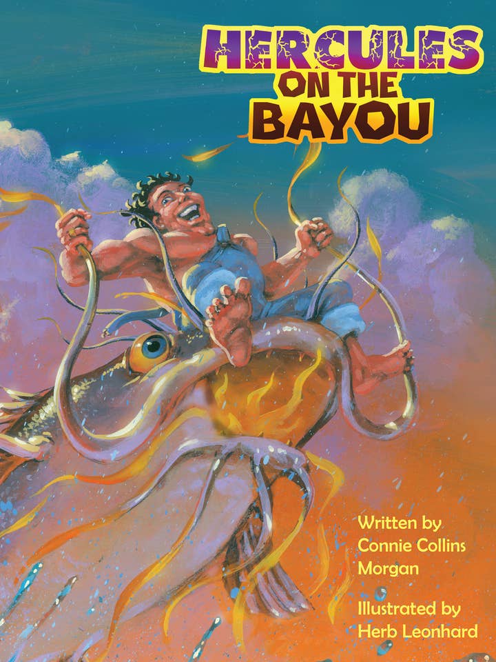 Hercules on the Bayou for wholesale by Pelican Publishing