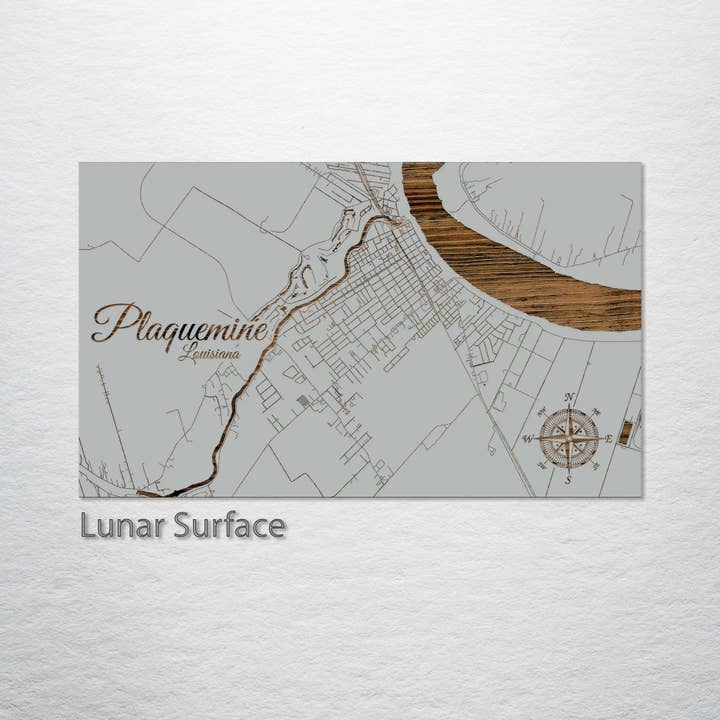 Fire & Pine – wholesale Map – Louisiana: Plaquemine Street Map4