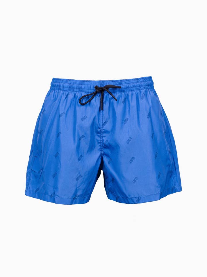 Badmode Monochroom Blu voor wholesale door MIRA VISIONARY