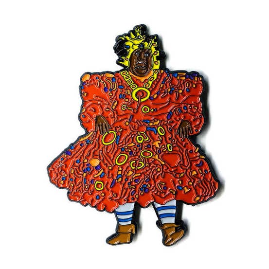 Evilene - Weicher Emaille-Pin für den Großhandel von ReformedSchool