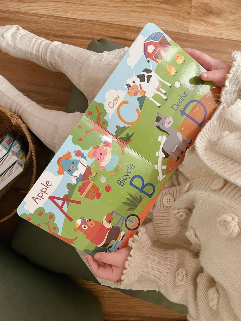 Ditty Bird - Wholesale Baby & Toddler Book (0-2) - Fun Alphabet | ABC Song | Ditty Bird Baby Sound Book USB-C5