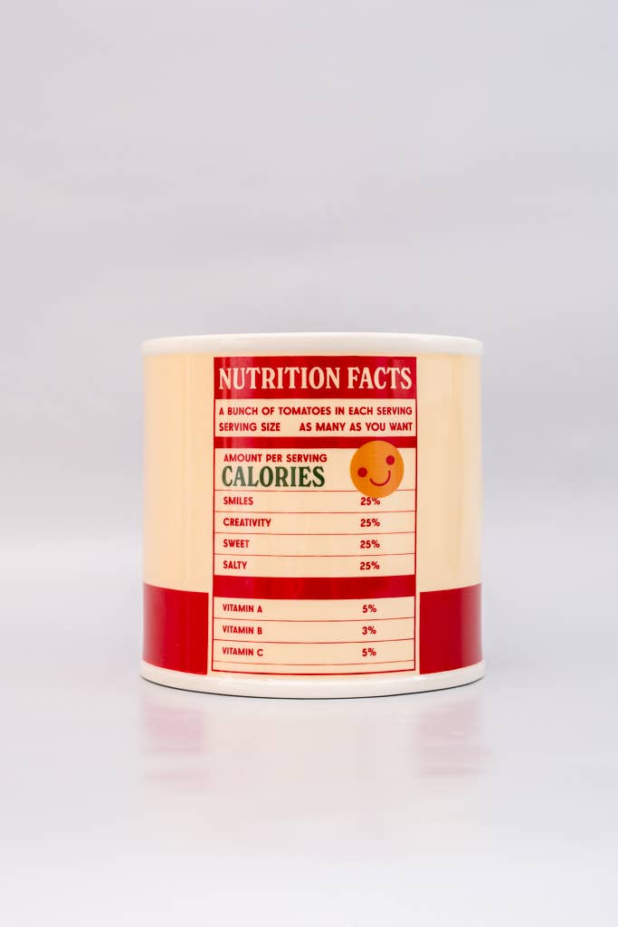 Ban.do - Wholesale Vase - Ceramic Vase, Tomato Can3