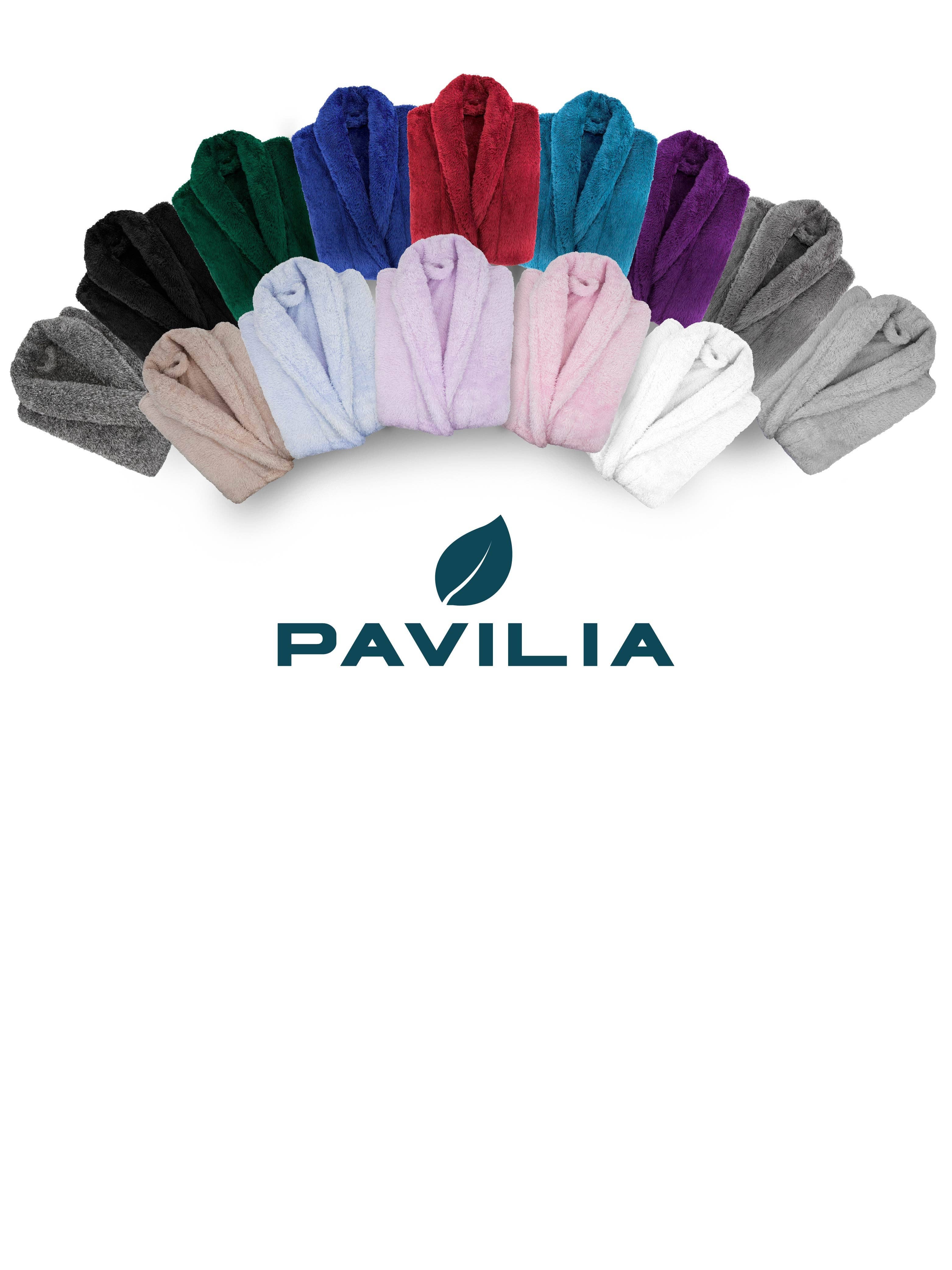 Pavilia - Venta al por mayor Bata - Mujer - Bata mullida de sherpa para mujer9