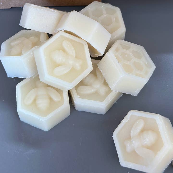 Nature’s Scent Co - Wholesale Wax Melt - Beeswax Melts | Honeycomb & Bees | No Label Avail.1