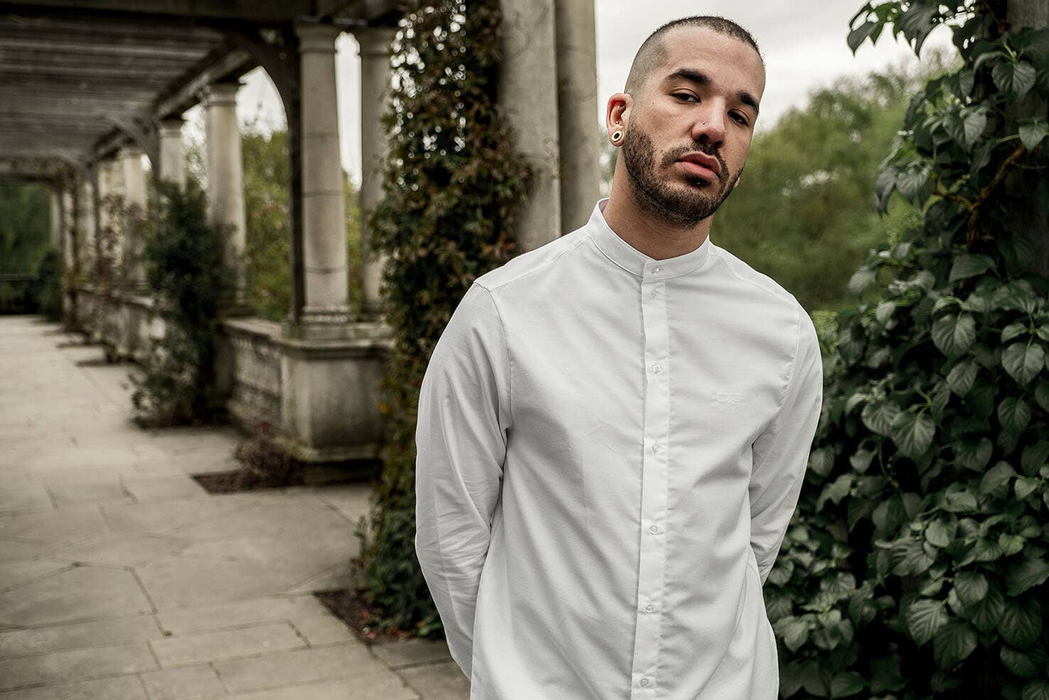 Tymoor - Wholesale Overhemd met knopen - Heren - Opa shirt6