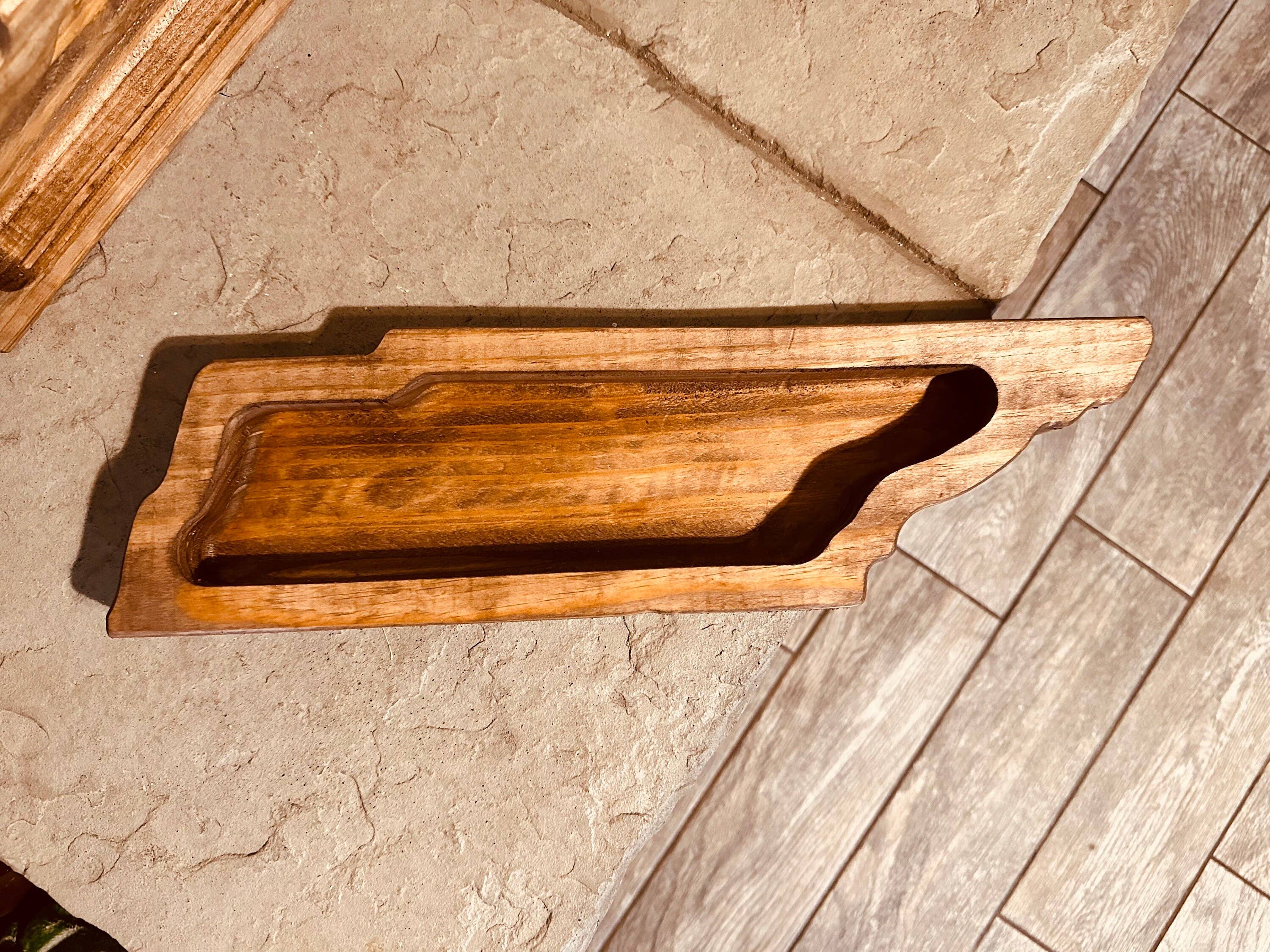 McCain's Furniture Co - Wholesale Candle Holder - Tennessee Stained - Wholesale Bundle of 5 - Candle Ready5