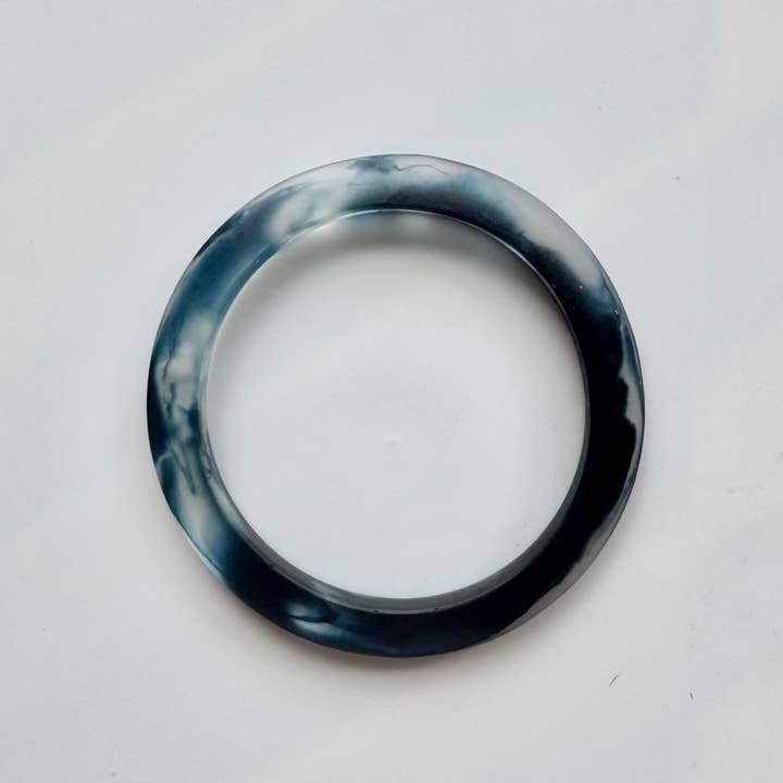 Greenwood Designs - Wholesale Bangle bracelet - Point Resin Stacking Bangle10
