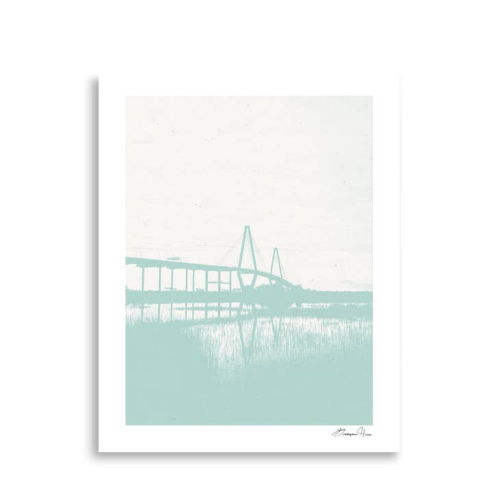 Rush Hour Giclée Print for wholesale by BY GREY Design