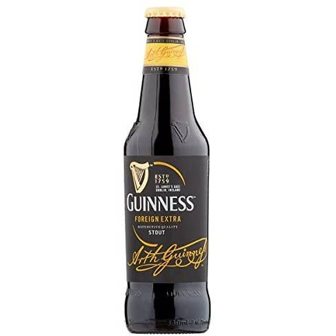 Haus der Biere Berlin - Wholesale Beer - Guinness Foreign Extra Stout 0.33L - Nigeria With 7.5% Vol.