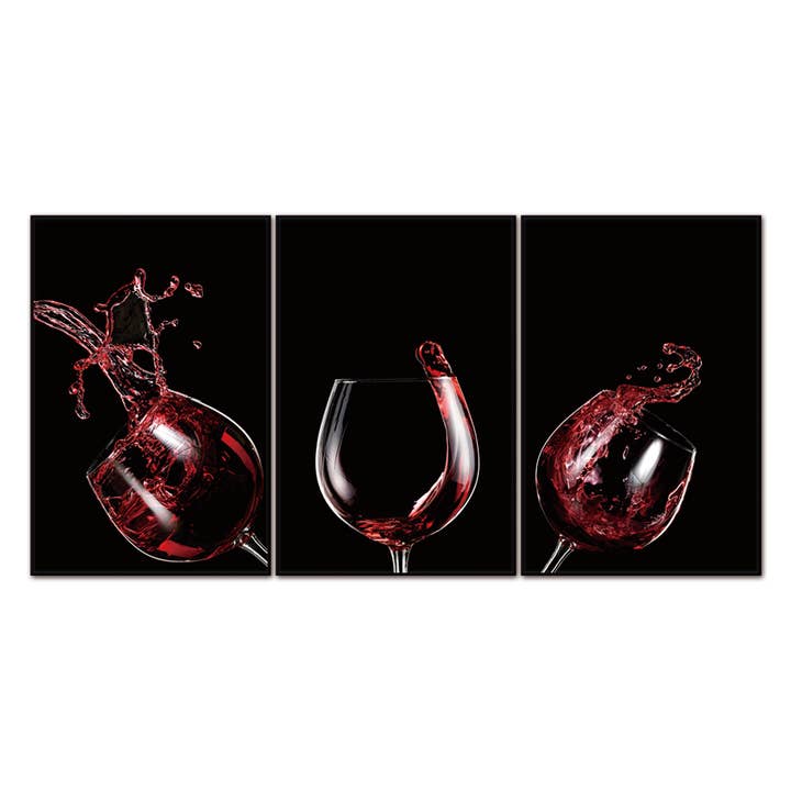 Oppidan Home - Arte acrílico para pared, diseño de vino tinto para venta al por mayor de Amazing Rugs
