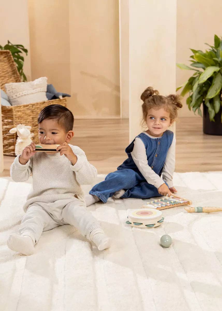 Coco Village - Wholesale Musical Toy - Kids & Baby - Wooden Musical Instruments Playset1