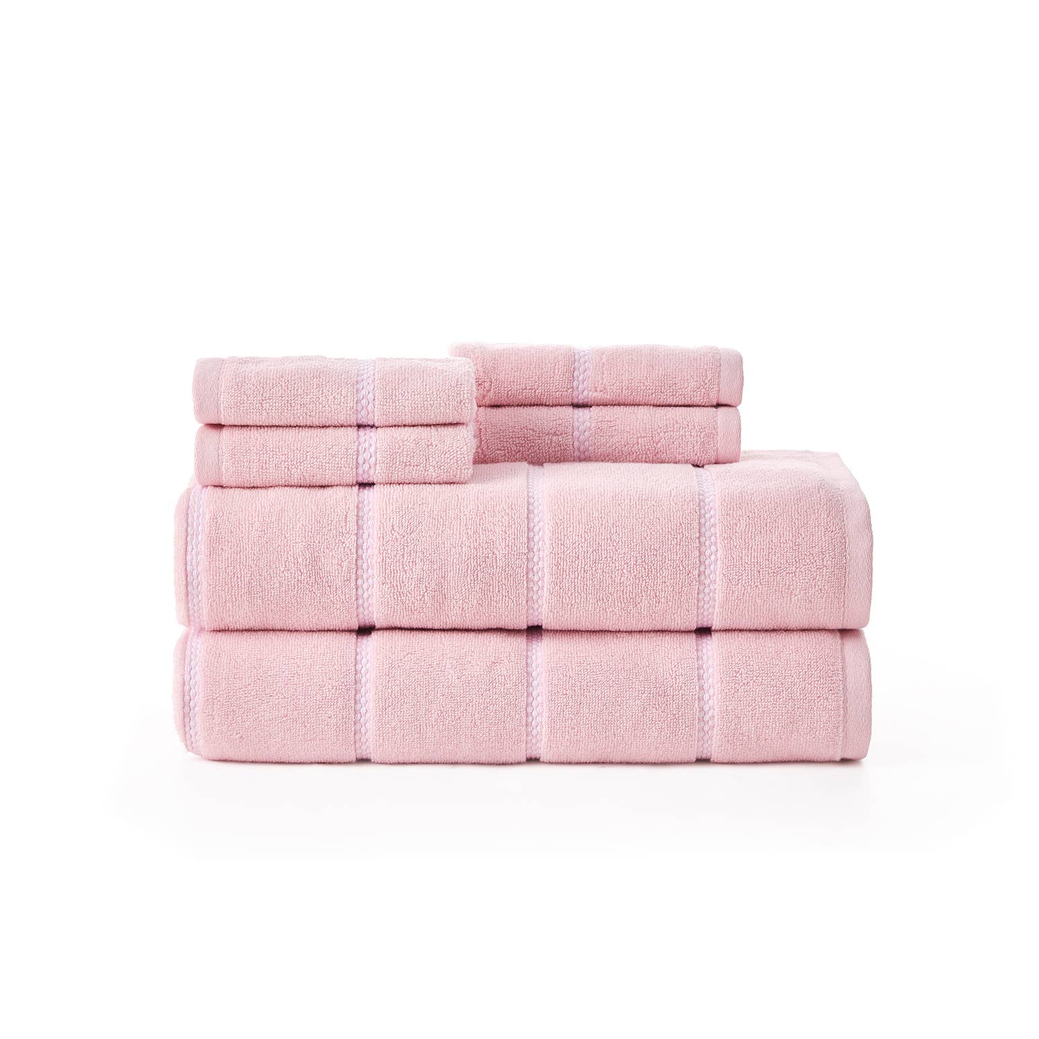 Caro Home - Wholesale Bedding Set - Senna Light Pink 18PC Twinxl Dorm Kit3