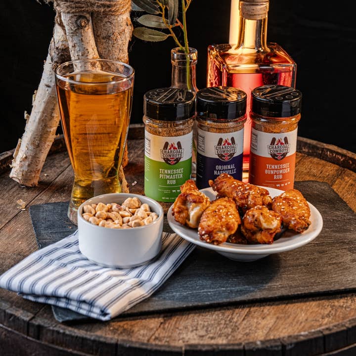 Charcoal Cowboys - Wholesale Rub - Tennessee Pitmaster Rub4