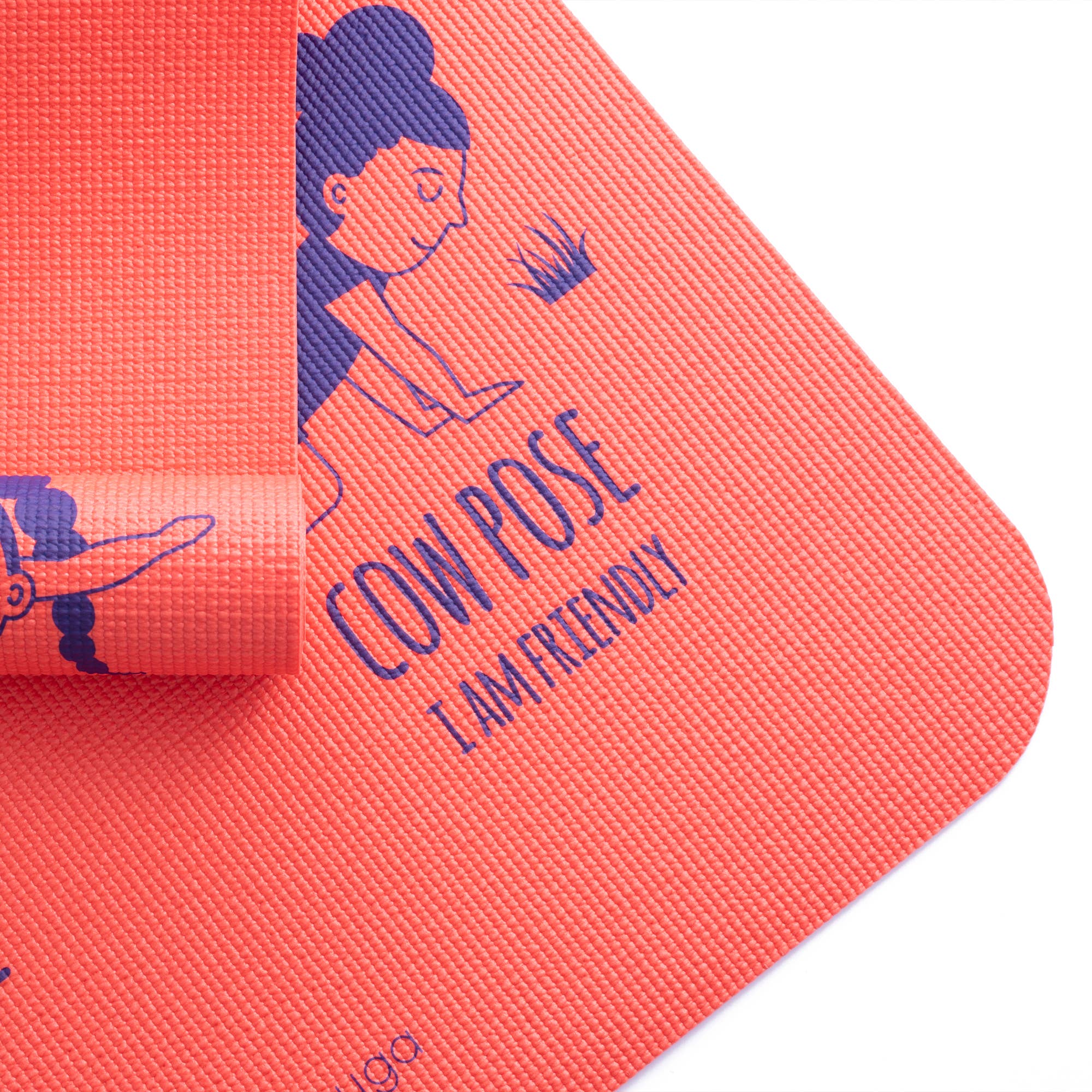 Myga – Tapete de ioga por atacado – Tapete de Yoga Kid's Pose Explorer7