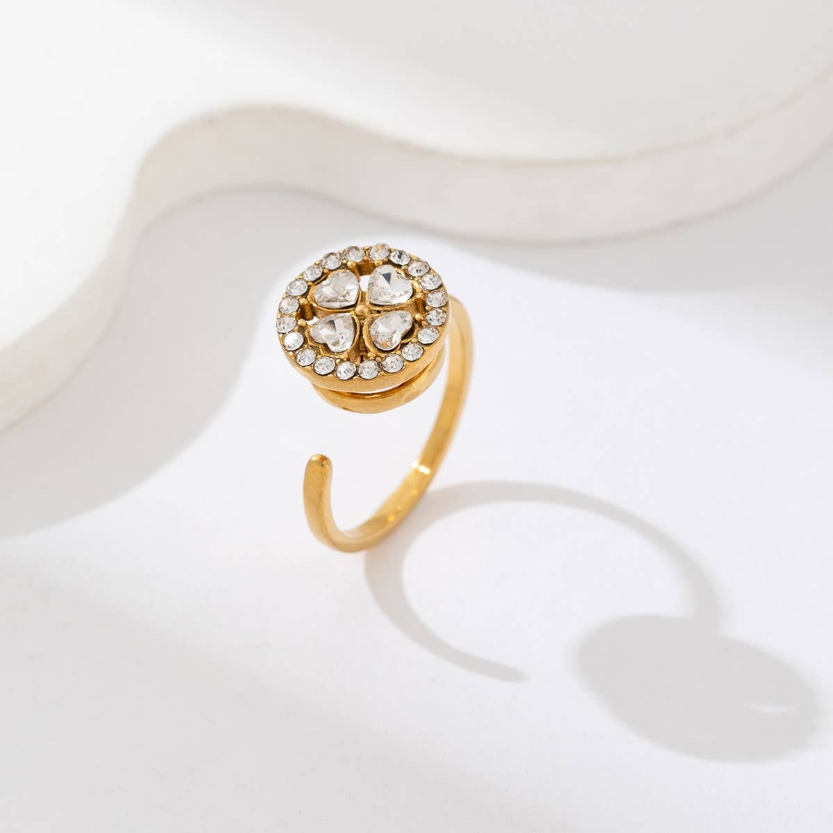 Lovelika – wholesale Band/stacked ring – Ring - Fenna1