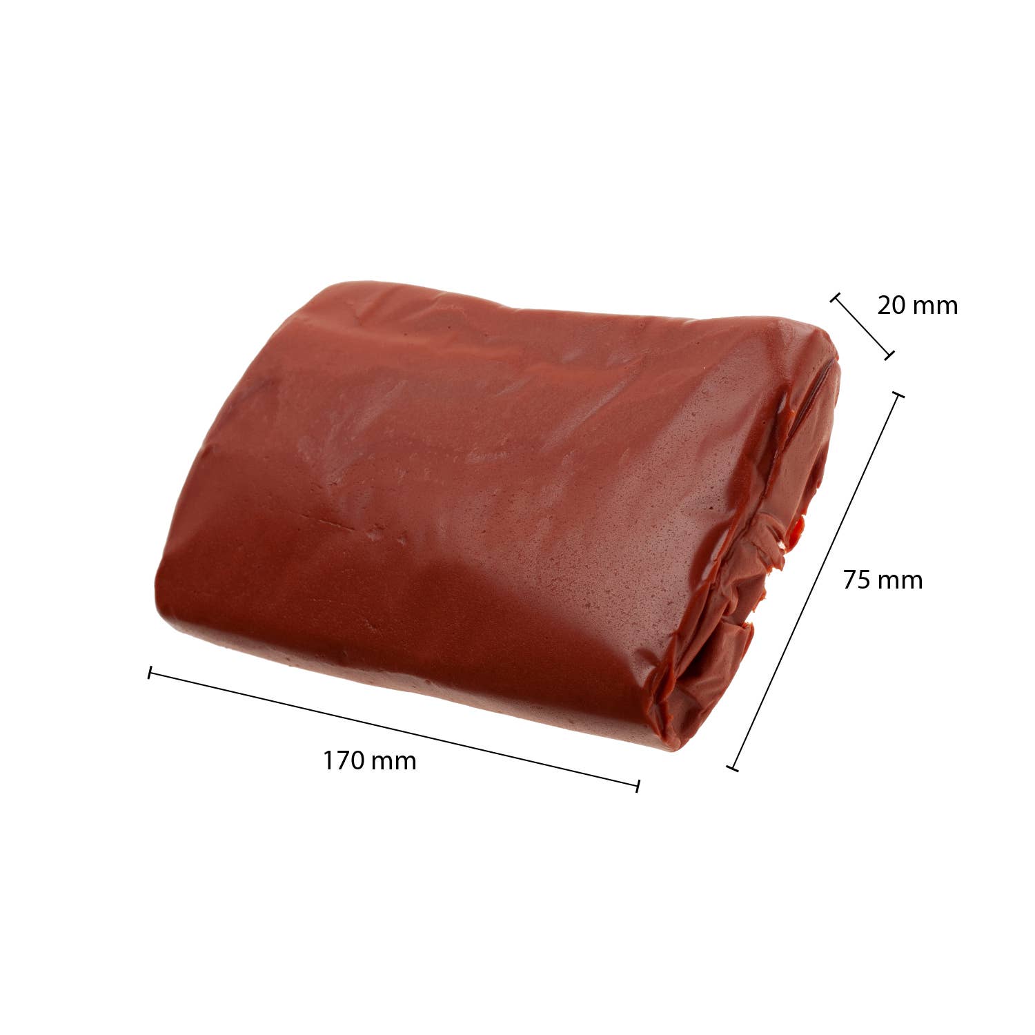 dekora - Vendita all'ingrosso Kit decorazione torte - FONDENTE MARRONE 250 G SENZA GLUTINE2