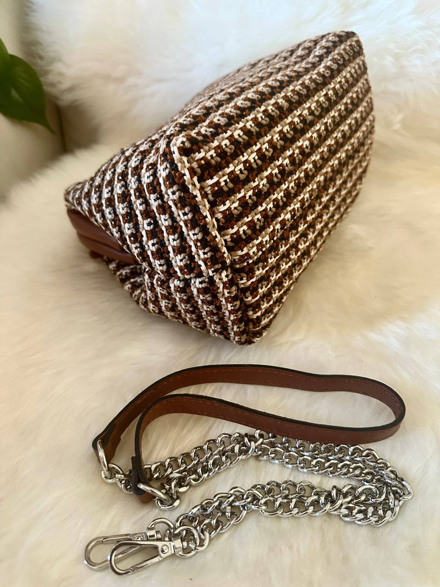 Zhade - Wholesale Clutch Bag - Women's - Fabric and leather pouch4