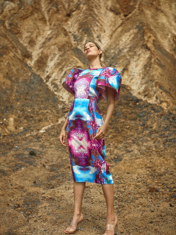 Creation Midi Dress for wholesale by FUGA