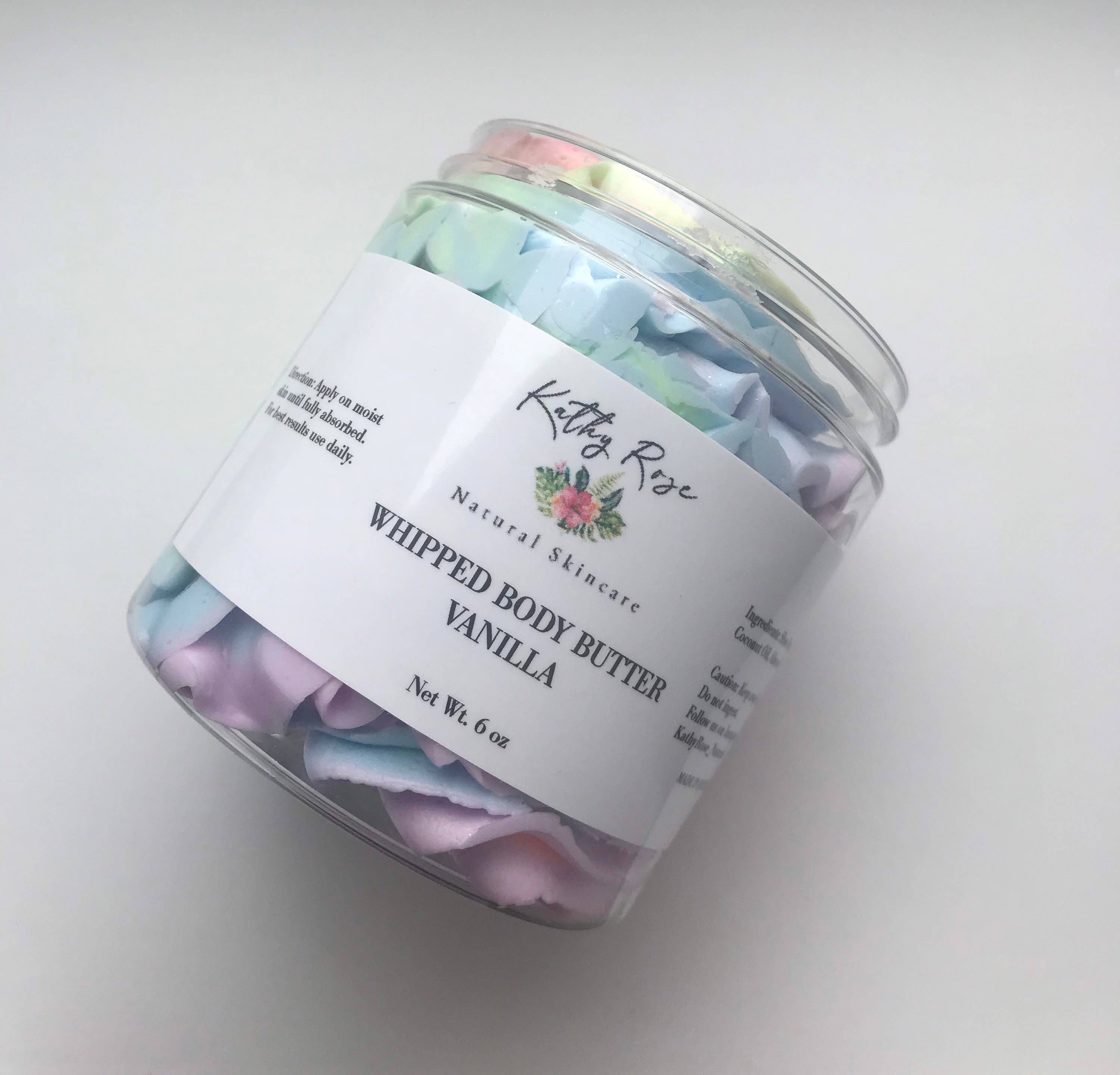 Kathy Rose Naturals - Wholesale Body Balm/Butter - Rainbow Shea Body Butter4