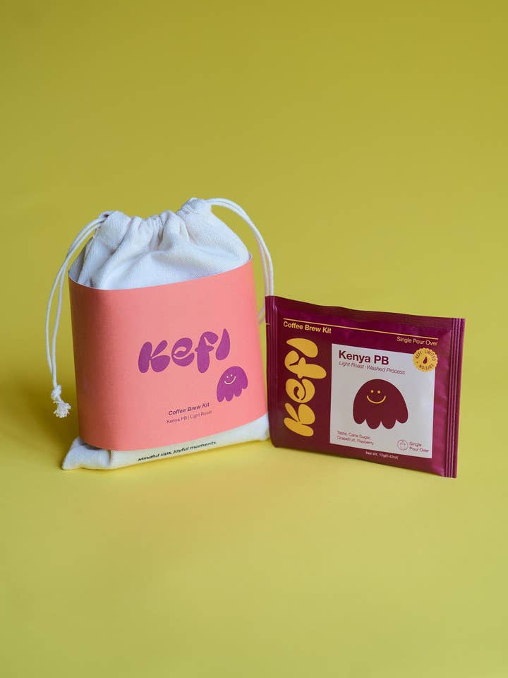 Kenya PB | Pour Over Kits for wholesale by Kefi Coffee